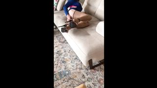 indian Young Sissy in Stockings