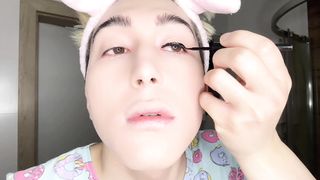 He Made Me Do It Again! I'm a Sissy Mega-Slut! Feminization