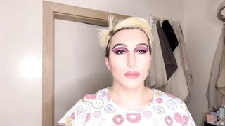 He Made Me Do It Again! I'm a Sissy Mega-Slut! Feminization