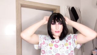 He Made Me Do It Again! I'm a Sissy Mega-Slut! Feminization