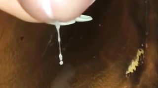 Shemale Cum Compil Milky #8