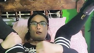 Adorable Gothic Ultra-Kinky Femboy wants Knob