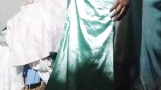 Crossdresser My free-for-all day in evening sundress