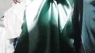 Crossdresser My free-for-all day in evening sundress