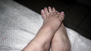 ts has nice soles and prepped to blow them