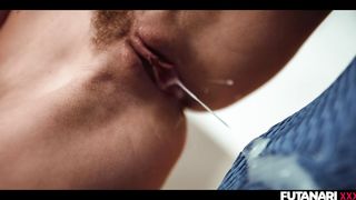 Stacy Cruz rail hard-on of her Futa Clone