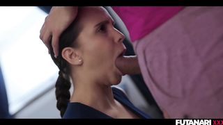 Futa Dolls spew out with spunk after xxx screw