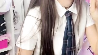 I like see you cub school girl