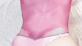 Unexperienced Sissy Railing a Black Fake Penis Self Pound Buttfuck Teaching