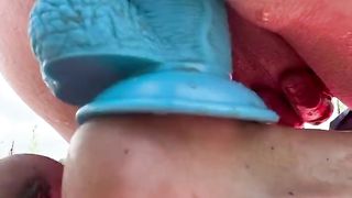 Messy day on the shore