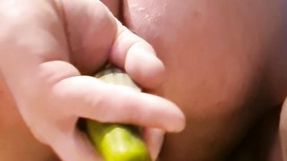 Numerous ejaculation no palm spunk nylon tear up