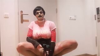Trashy gay three - pumping bum
