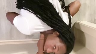 Blowing Meatpipe In Front Of My Homegirl