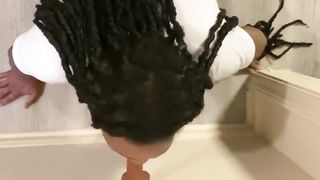 Blowing Meatpipe In Front Of My Homegirl