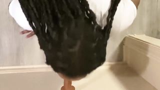 Blowing Meatpipe In Front Of My Homegirl