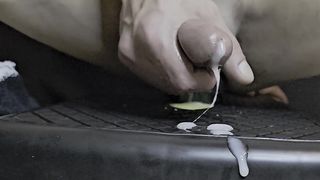 FIRM BIG BLACK COCK ASS FUCKING FOR SISSY SUPER-BITCH MAKES HER JIZZ