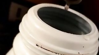 Je n'avais plus de lait pour mon petit déjeuner