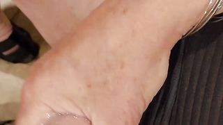 Sissy Hoe Veronica Tugging, Edging and Nutting Seeing Sissyporn