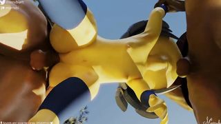 High Quality SFM & Blender Animated Pornography Compilation 36