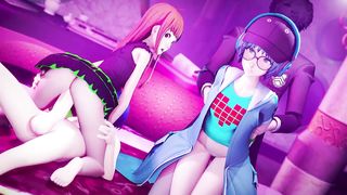 High Quality SFM & Blender Animated Porno Compilation 97