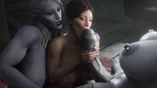 High Quality SFM & Blender Animated Porno Compilation 97