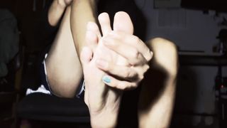 Would you like to nail the feet of my soles, I can make you jizz until you can't anymore