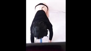 Fellatio and from the rear