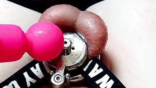 Negative Purity jizm with wand