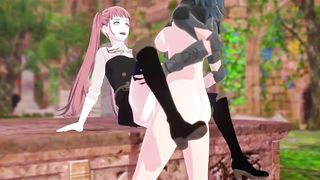 February 2023 Day 7 SFM & Blender Porno Compilation