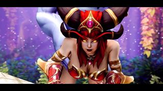 February 2023 Day 7 SFM & Blender Porno Compilation