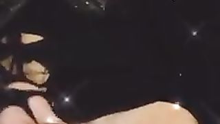 ultra-cute hand job transgirl woman