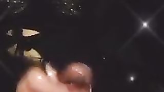 ultra-cute hand job transgirl woman