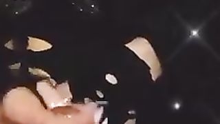 cute hand job t-girl female