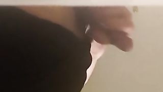 Huge manstick Onanism