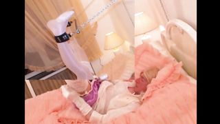 I did it my way - buttfuck have fun and popshot in sissy underpants and nylon tights