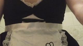 Insatiable Cindy plumbs fake penis - total vid