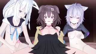 February 2023 Day 14 SFM & Blender Porno Compilation