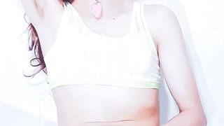 (Part 1) Thin Chinese Sissy Spunk Two Times After Locked In Virginity For A Week