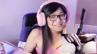 Jack with a Nice Japanese Transgender Princess - Jerk Off Instructions