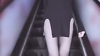 japanese t-model spunk in public 06