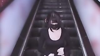 japanese t-model spunk in public 06