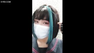japanese tranny spunk in public 08