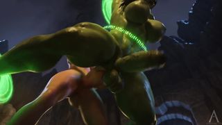 February 2023 Day 27 SFM & Blender Porno Compilation