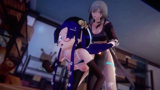 June 2023 Day twenty one SFM & Blender Pornography Compilation