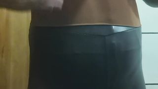 Chocolate-Colored sissy