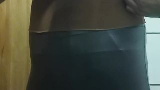 Chocolate-Colored sissy