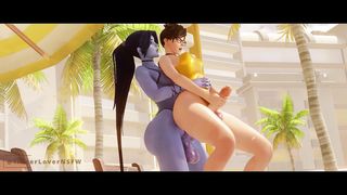 June 2023 Day 30 SFM & Blender Pornography Compilation