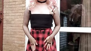 Aimees garden masturbate