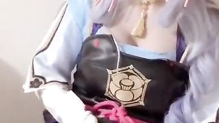 Uber-Cute ladyboy make me jizm