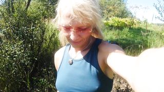 Torrid! I swim in the lake in a T-tee-shirt and cutoffs... Wetlook in clothes...